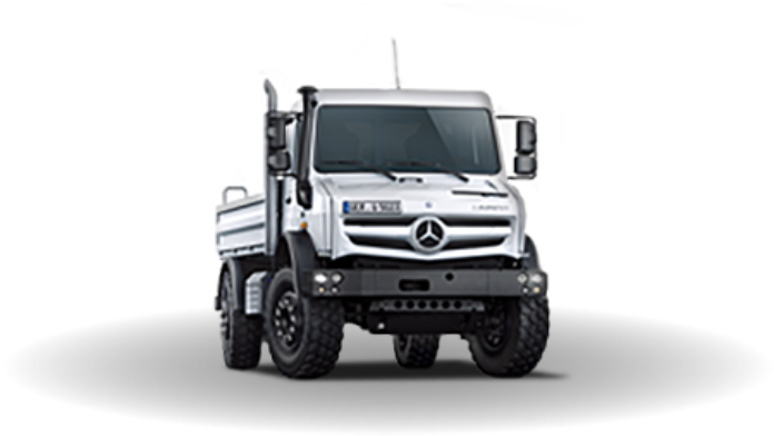 Unimog model overview (1)