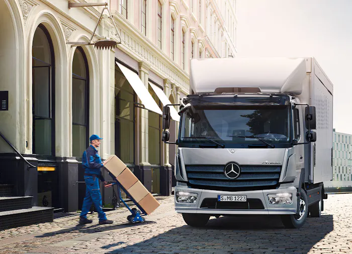 Mercedes-Benz Atego | við vinnu
