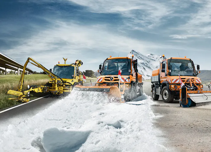 Unimog - fjölhæf verkefni
