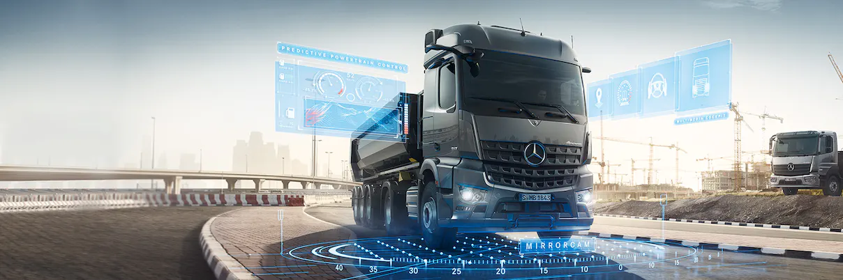 Mercedes-Benz Arocs | Skilvirkni