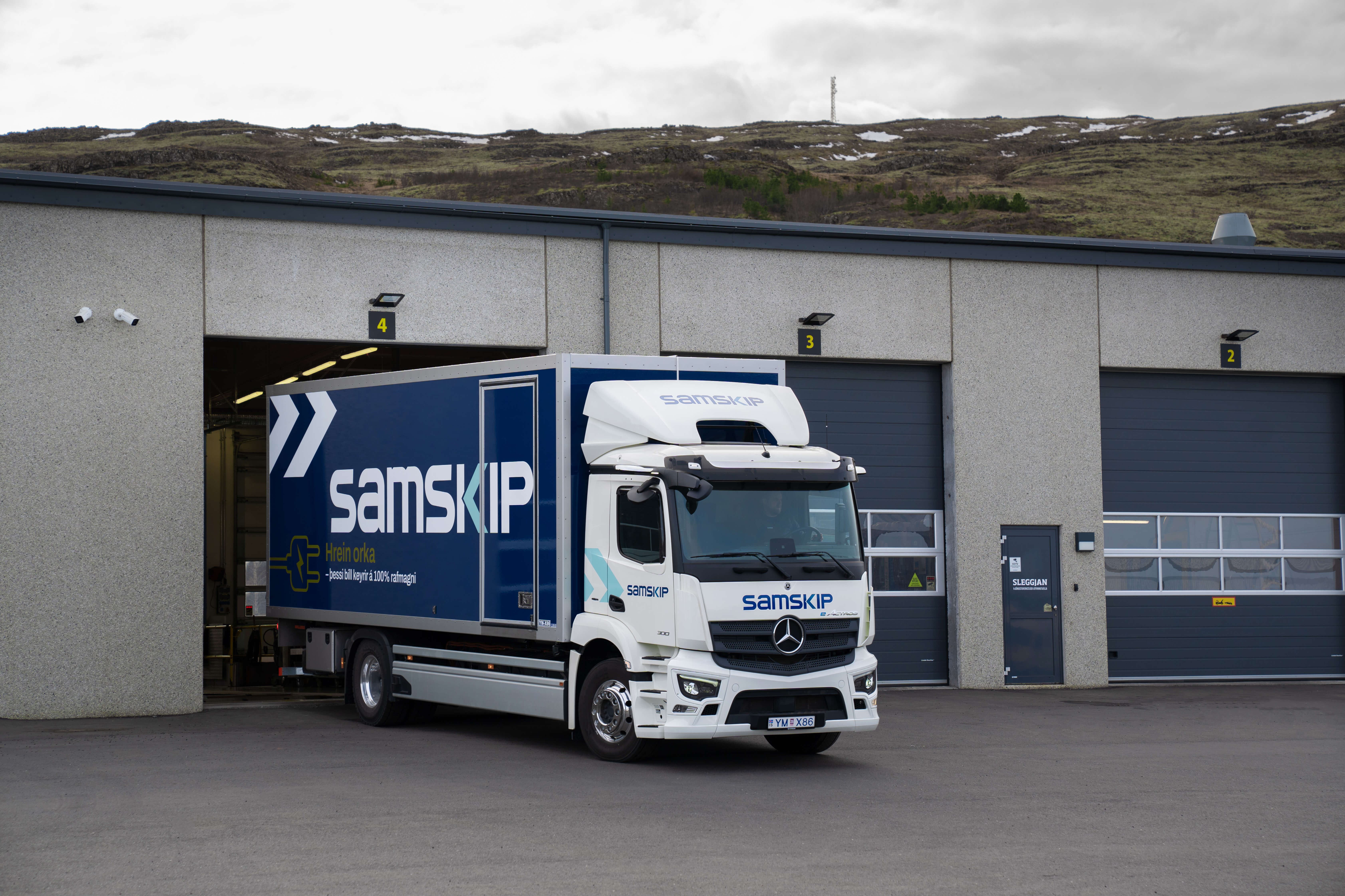 Samskip-sjálfbærni-100% rafmagn
