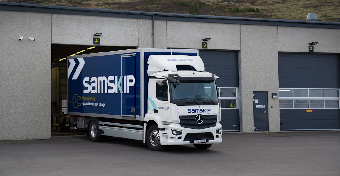 Samskip-sjálfbærni-100% rafmagn