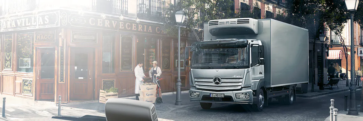 Mercedes-Benz Atego | við vinnu