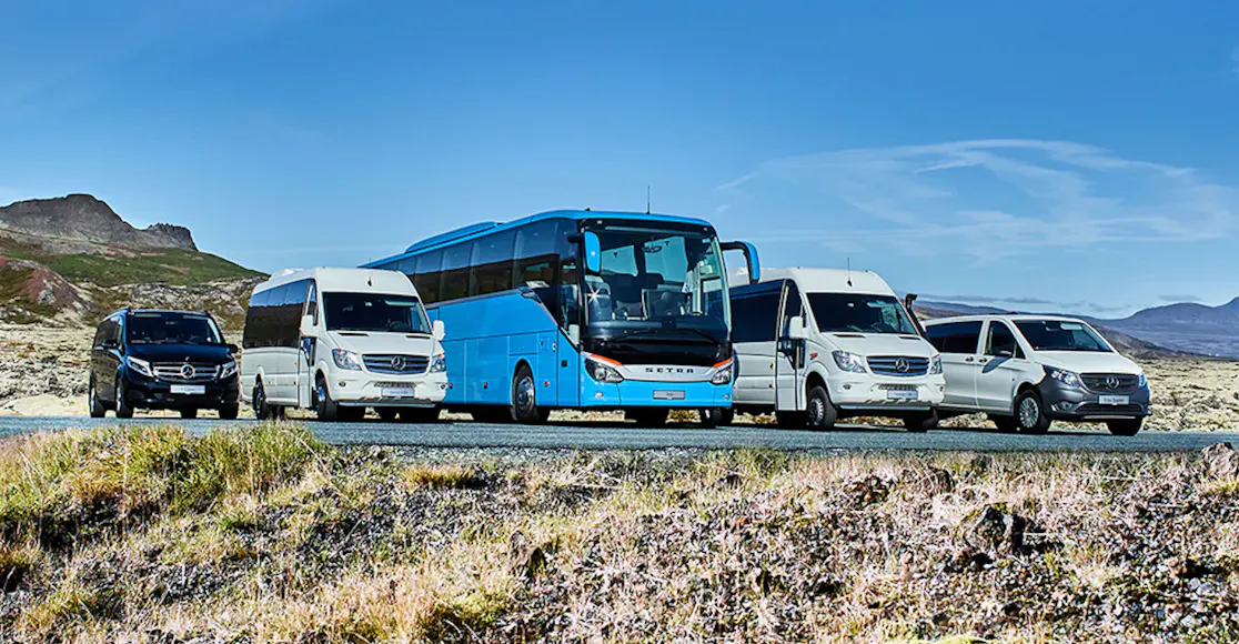 Sendibílar, hópferðabílar og fleira