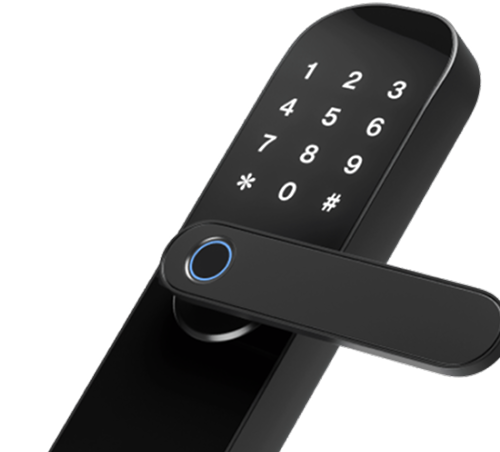 Tranca de Segurança Digital