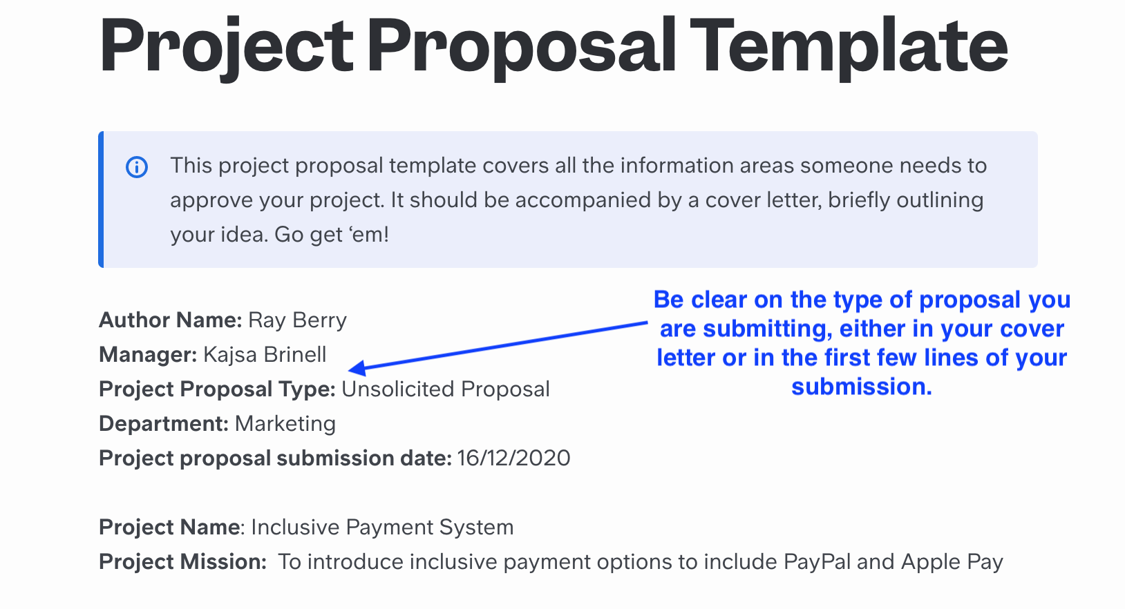 How To Write A Project Proposal Free Template   72d1a773 65f1 42e9 9741 F584dde24ef1 Screenshot 2020 12 16 At 09.52.54 