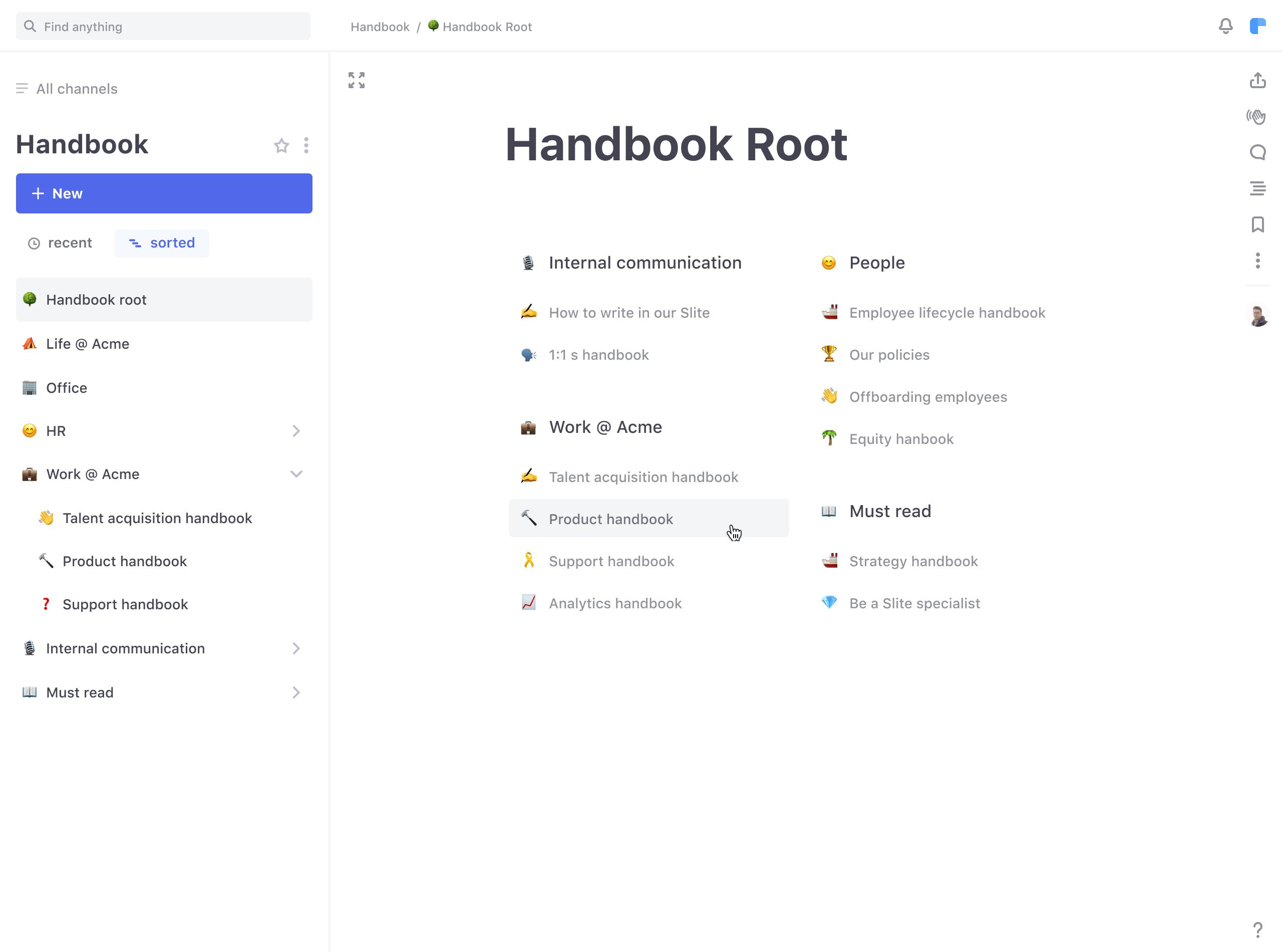 Create Your Modern And Simple Company Wiki