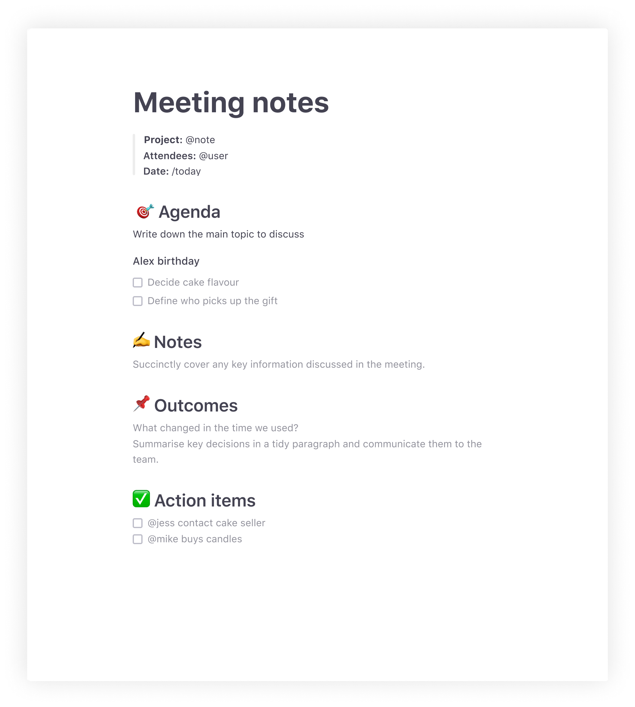 How To Write Effective Meeting Minutes Templates And Examples Riset