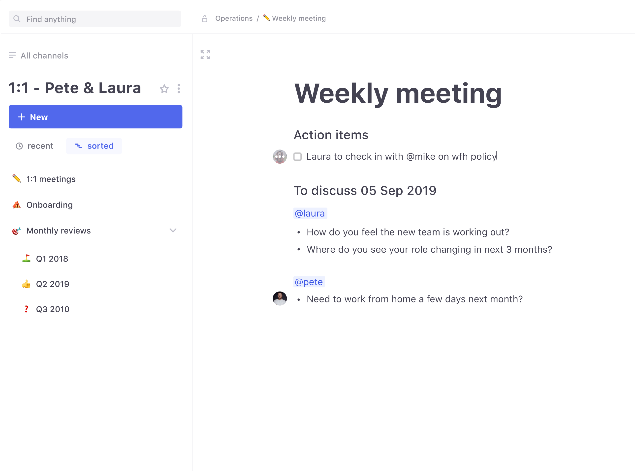 Meeting Agenda And Minutes Template from images.prismic.io