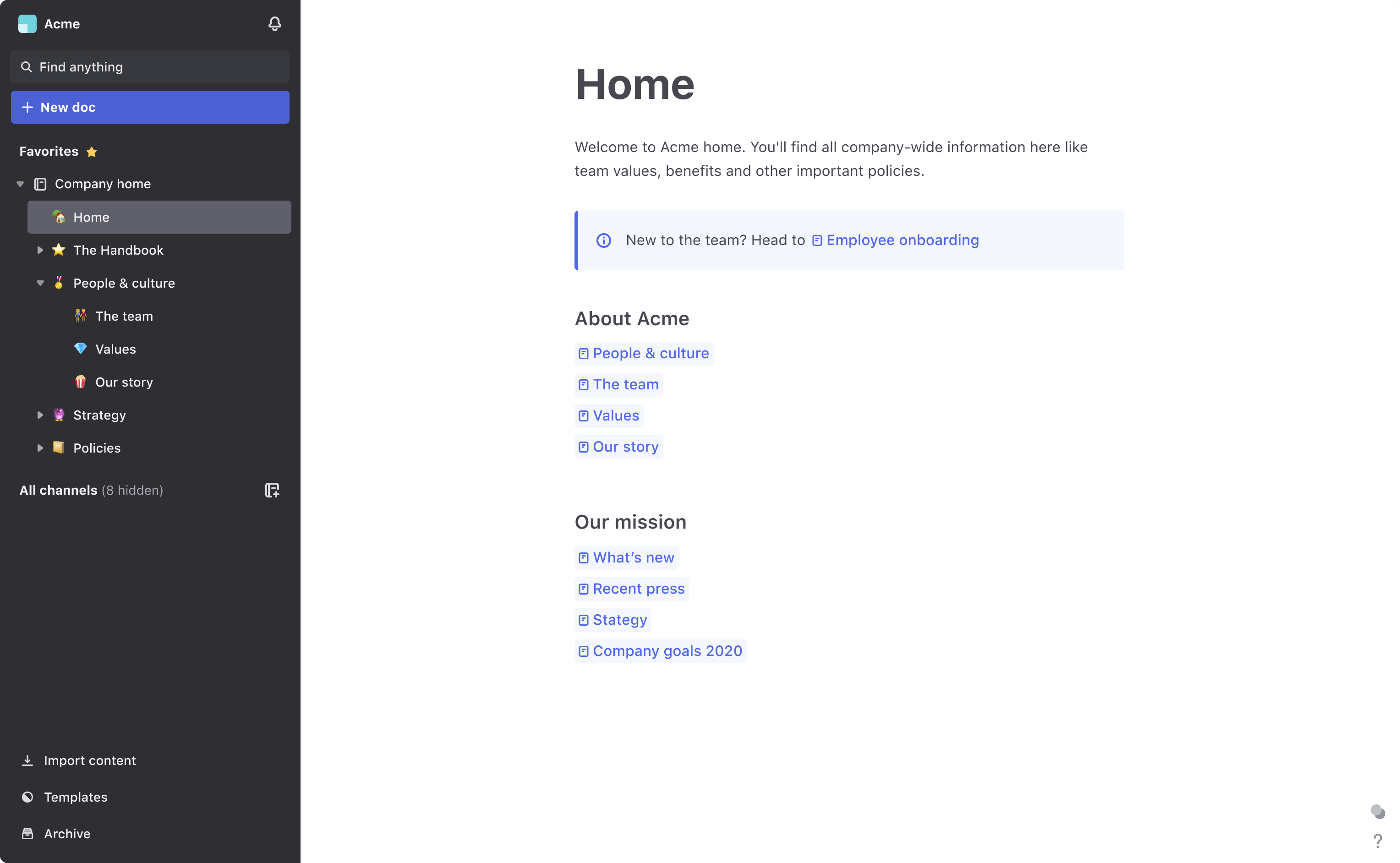 Free knowledge base software