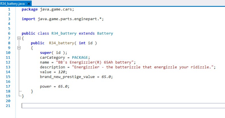 Syntax Highlighting feature