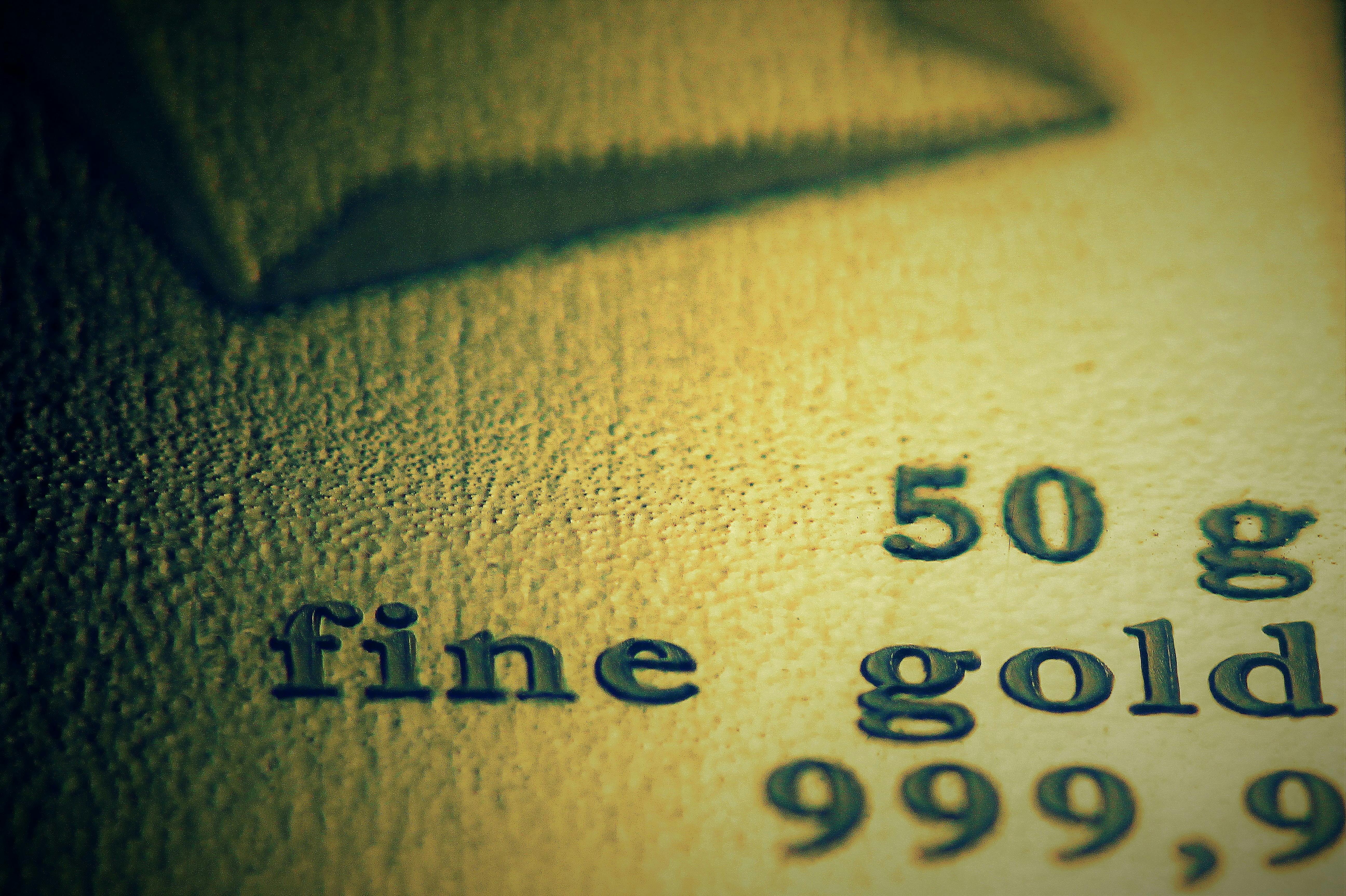 Trading Metals That Don't Rust