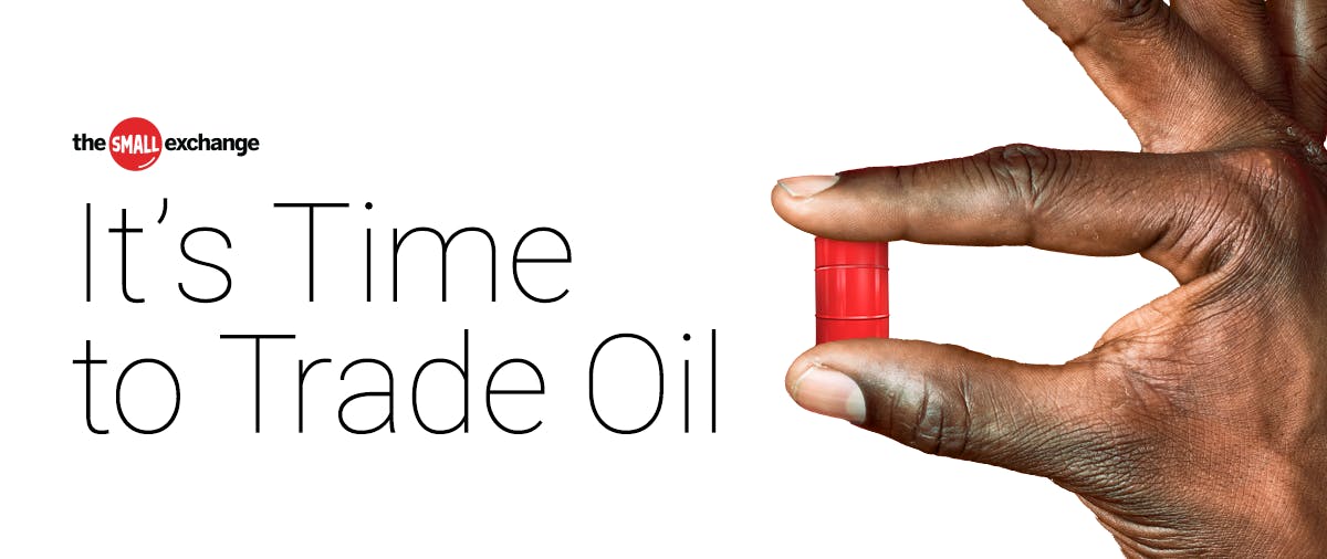 It's Time to Trade Crude Oil