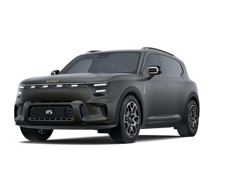 Dökkgrár smart #5 Summit Edition