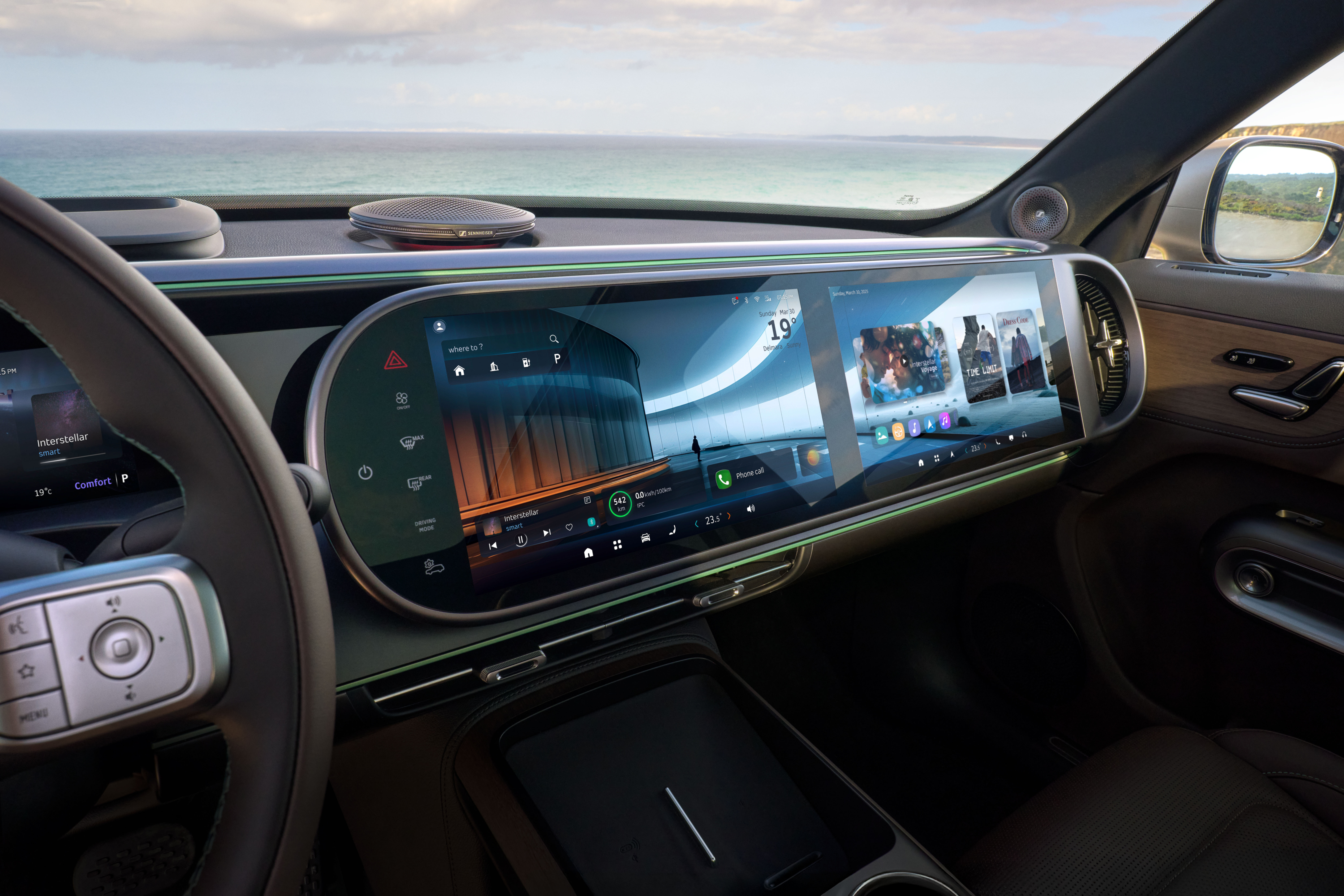 Skjákerfi inn í smart #5