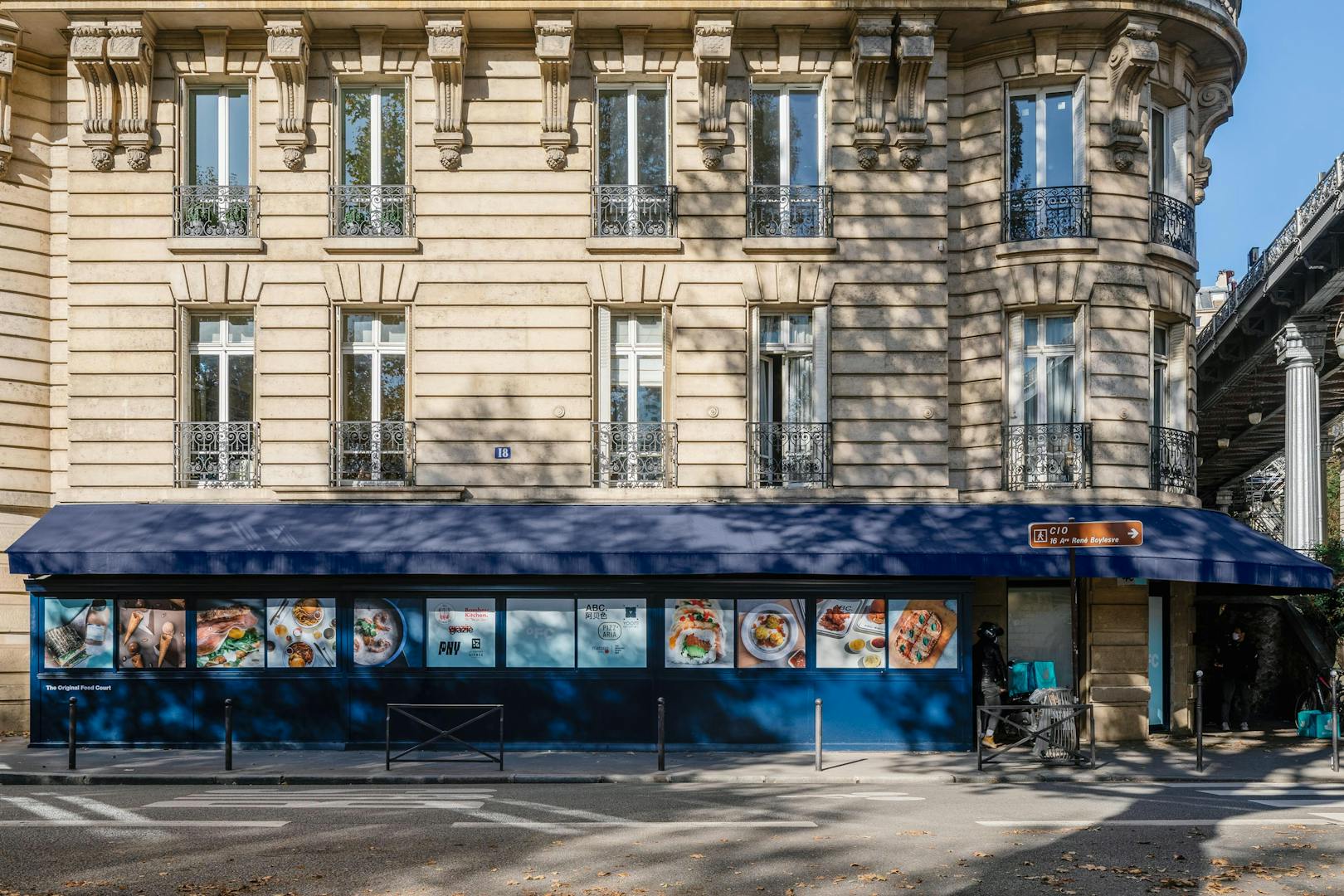 BLEU NUIT