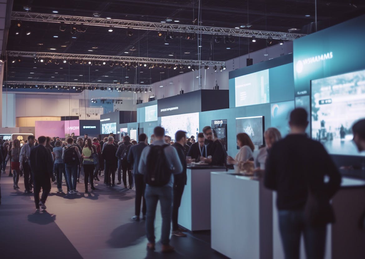 SRC Messestand