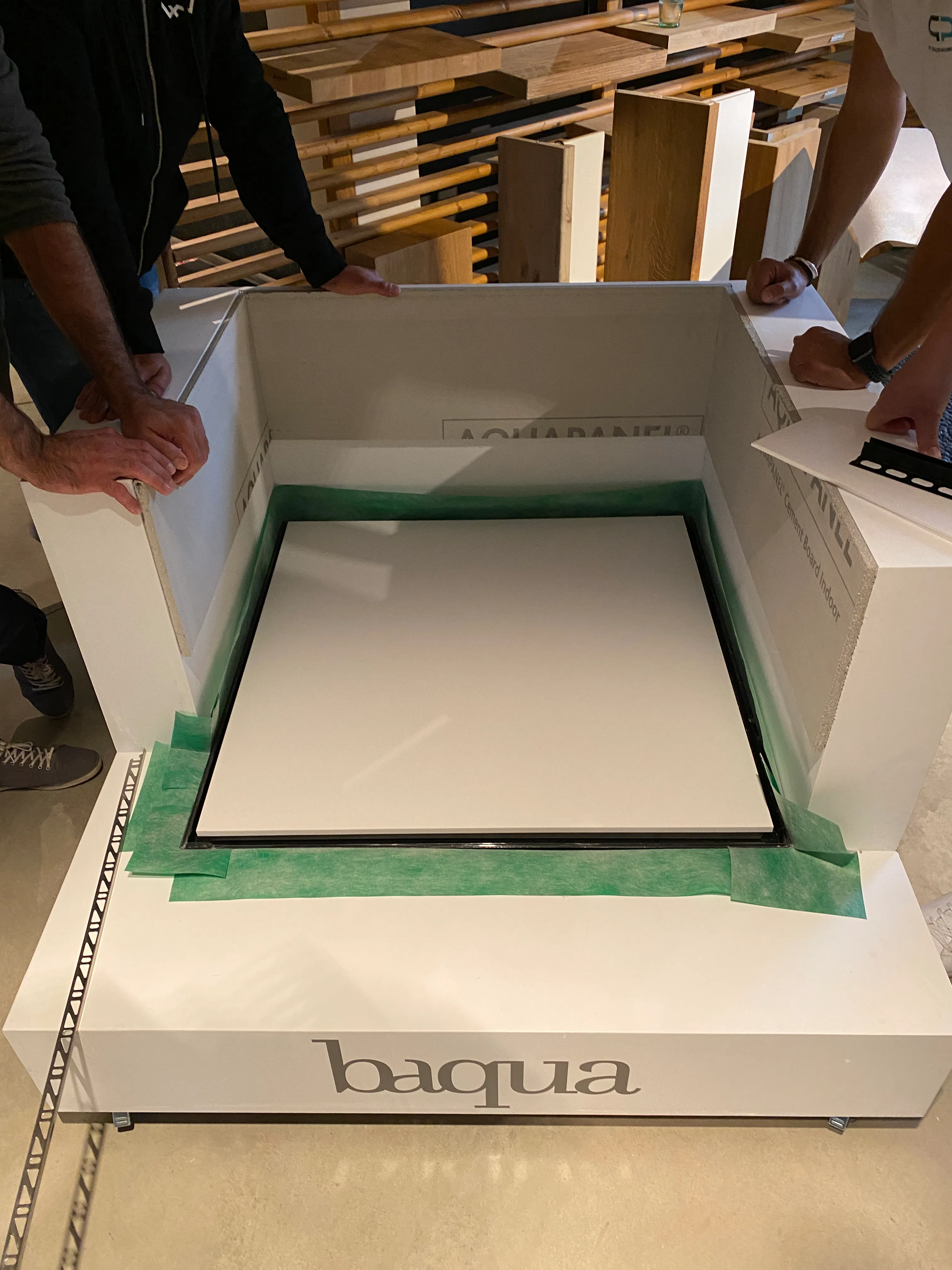 Referenzen - Fugenlos 2.0 - Baqua Duschsystem