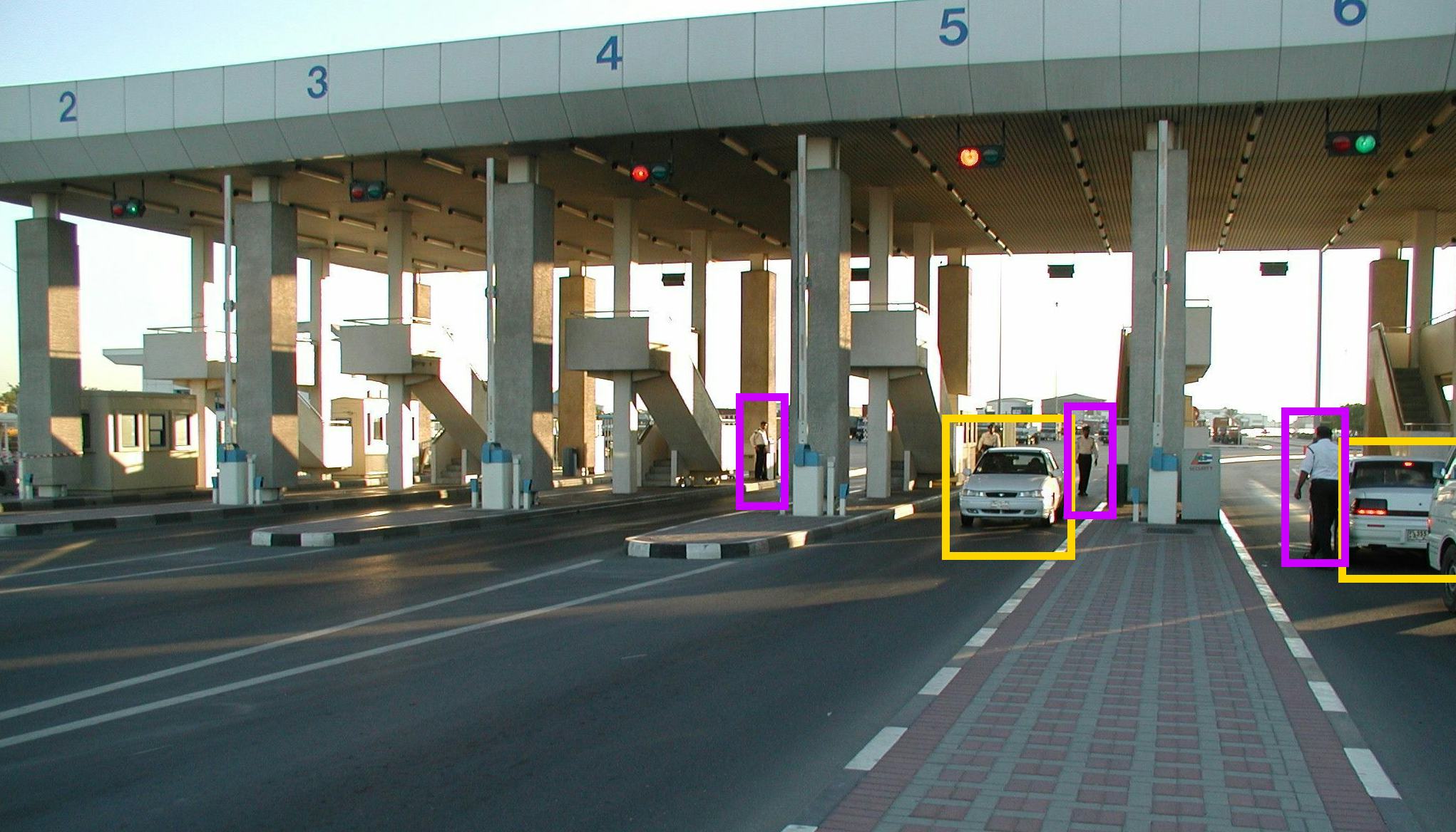 Toll Booth Monitoring