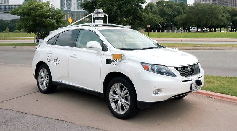 google doesnt care about the driverless car