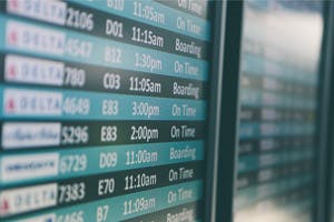outsourcing transition period - travel
