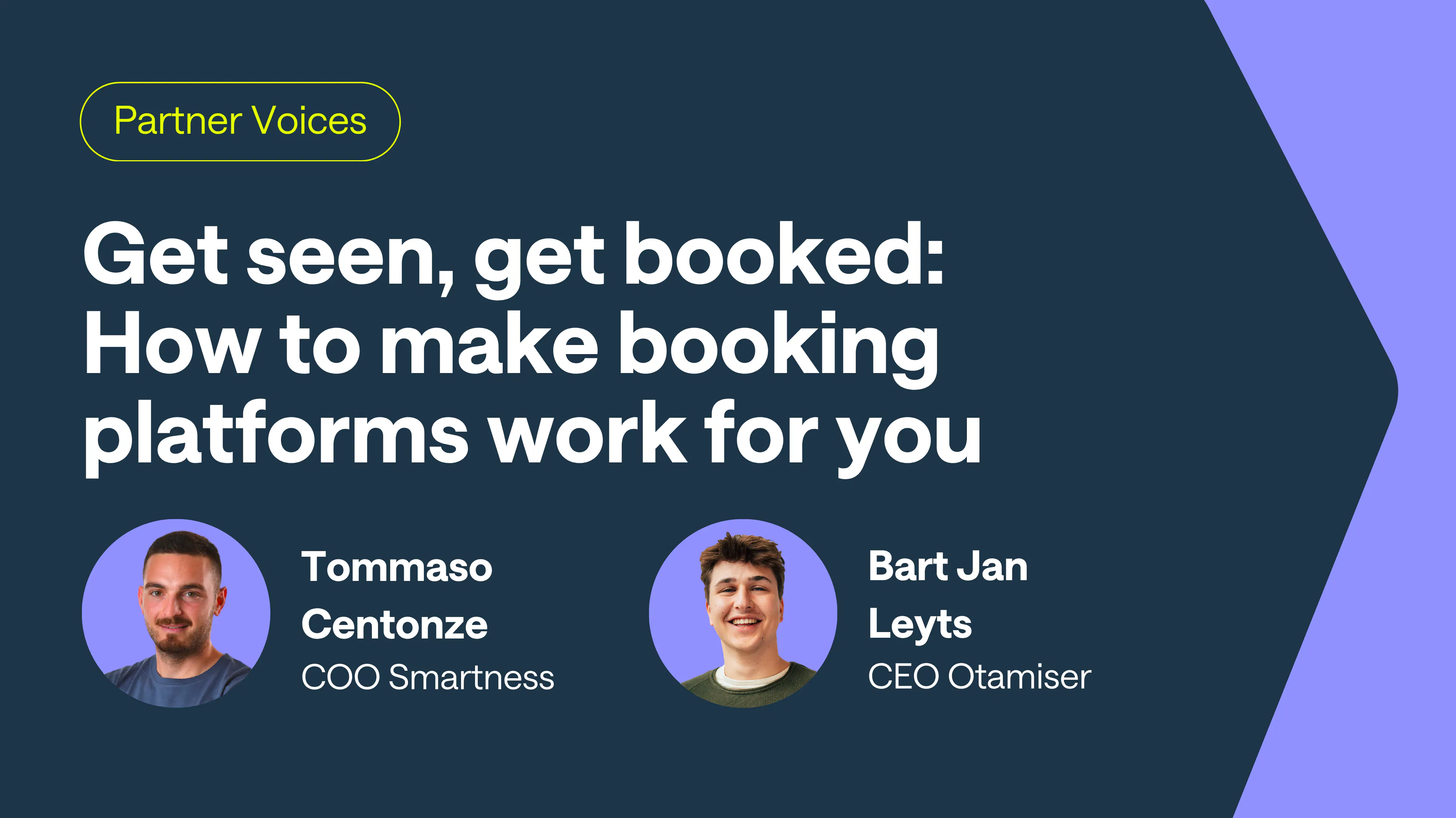 Get seen, get booked How to make booking platforms work for you