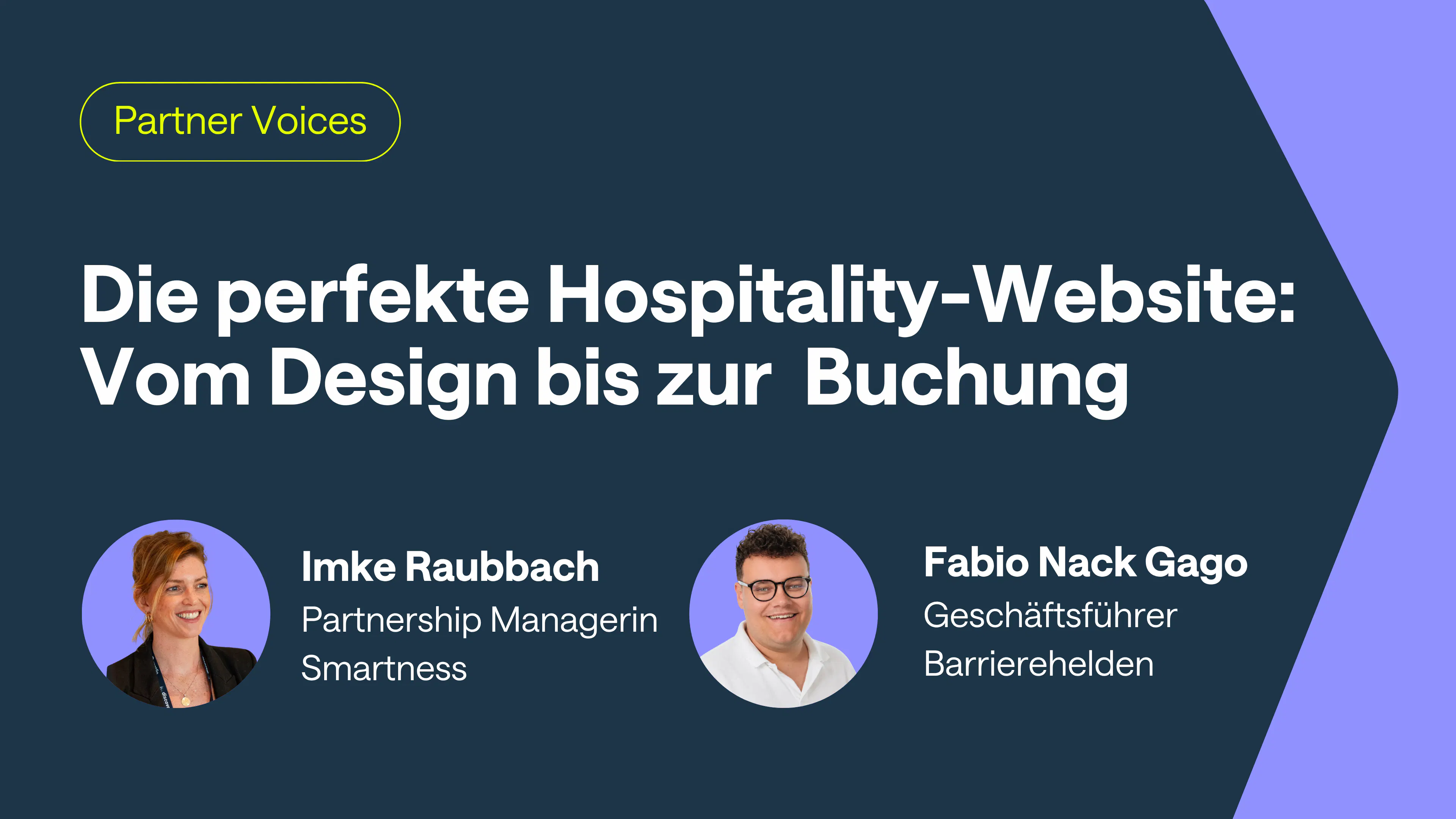 Die perfekte Hospitality-Website Webinar
