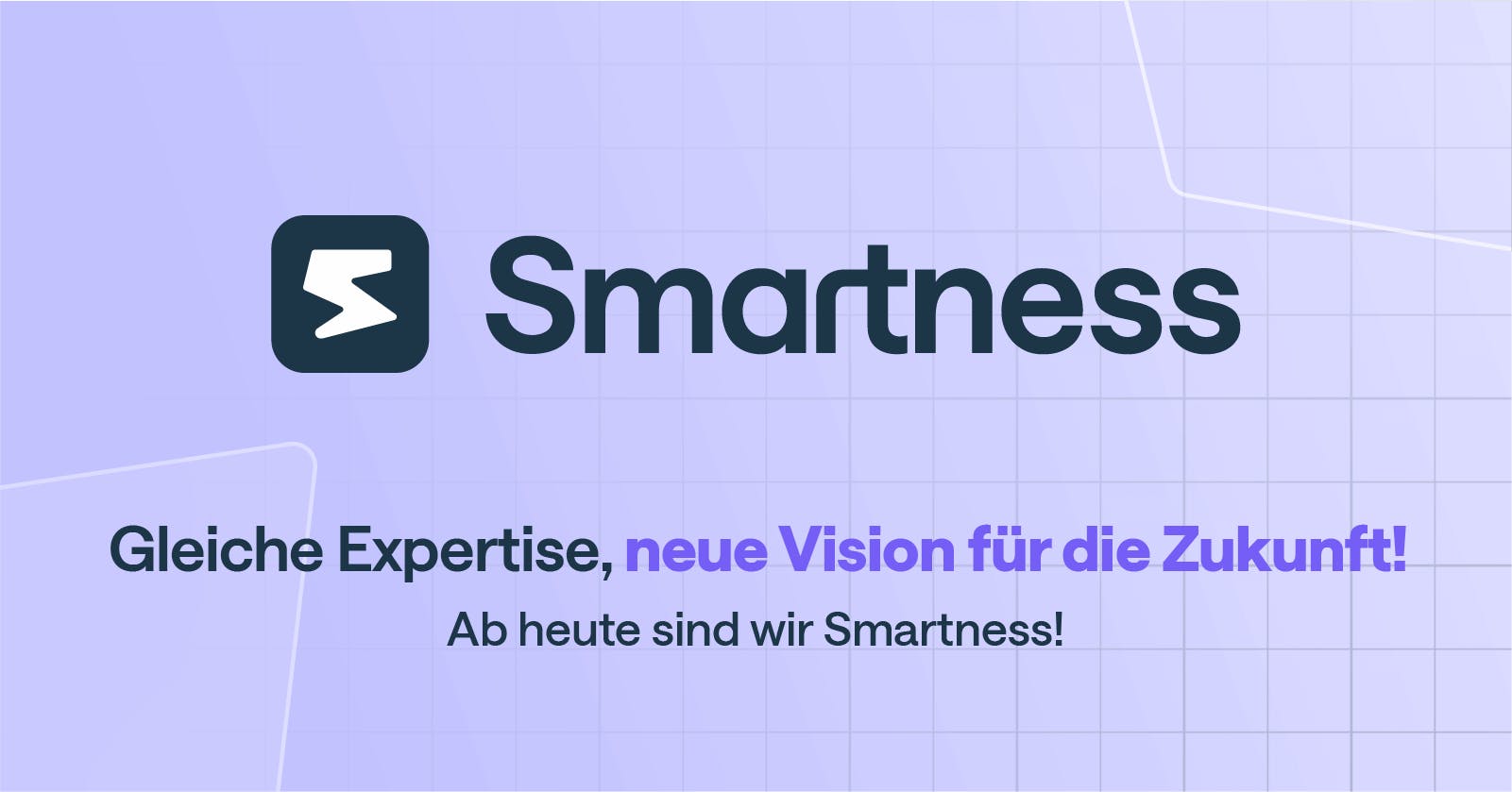 Willkommen bei Smartness: neue Marke, neue Plattform, neue Mission | Smartness