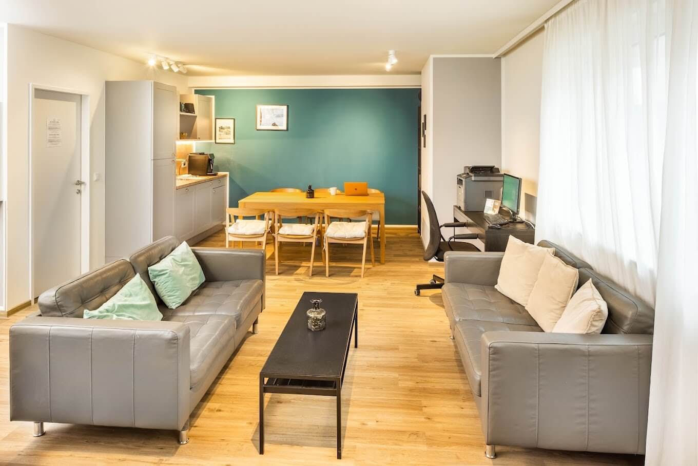 Jimmy's apartament