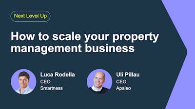 How to scale your property management business