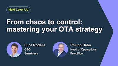 From chaos to control: mastering your OTA strategy