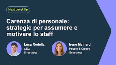 Carenza di personale: strategie per assumere e motivare lo staff