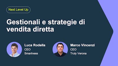 Gestionale e Strategie di Vendita Diretta
