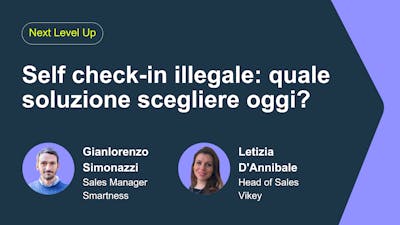 Self check-in illegale: quale soluzione scegliere oggi?