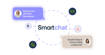 Scopri Smartchat: l’AI che unisce WhatsApp, Booking.com, Airbnb e risponde in automatico | Smartness