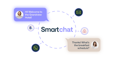 Discover Smartchat: The AI assistant that replies to your guests around the clock | Smartness