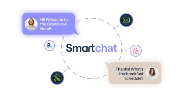 Discover Smartchat: The AI assistant that replies to your guests around the clock | Smartness