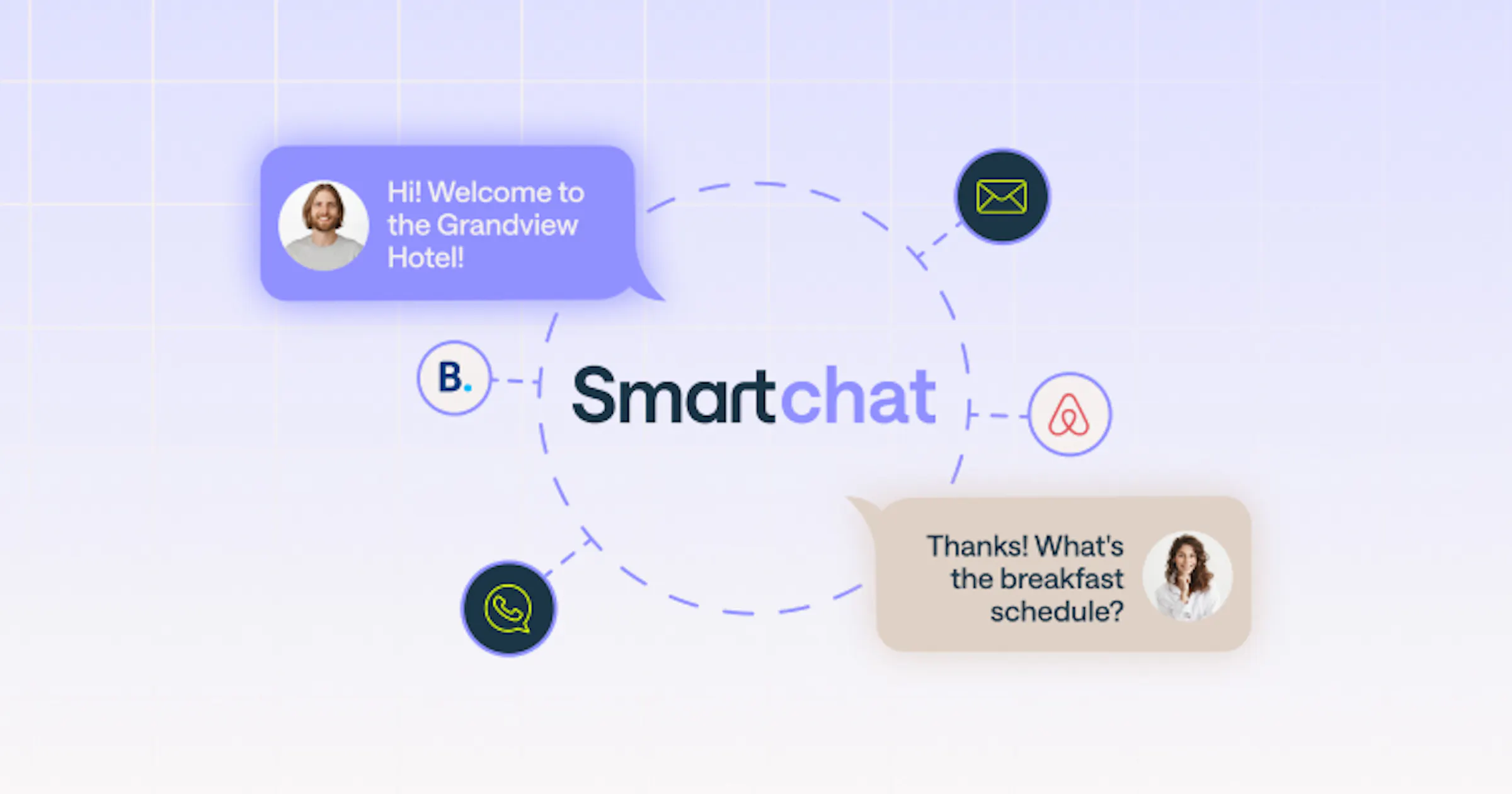 Smartchat: The AI chatbot for hotels that unifies all chats and replies ...