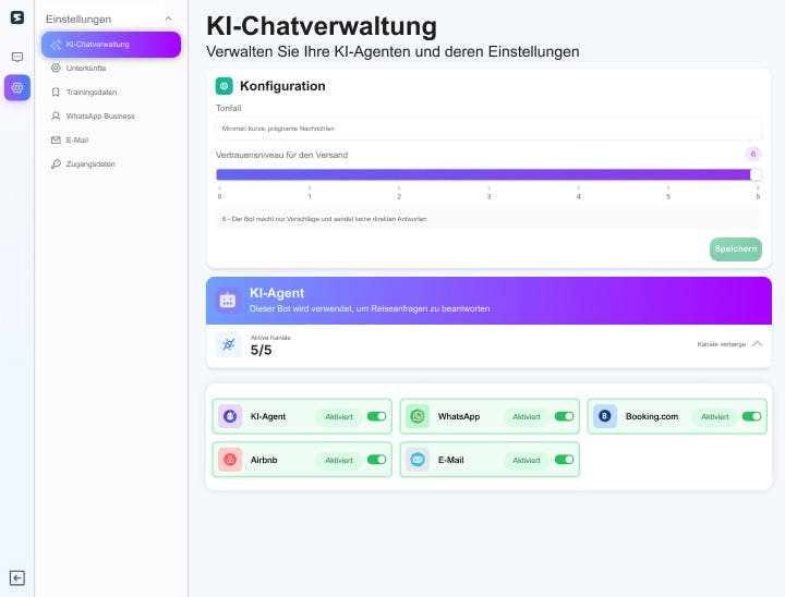 Smartchat - KI-gestützte Automatisierung