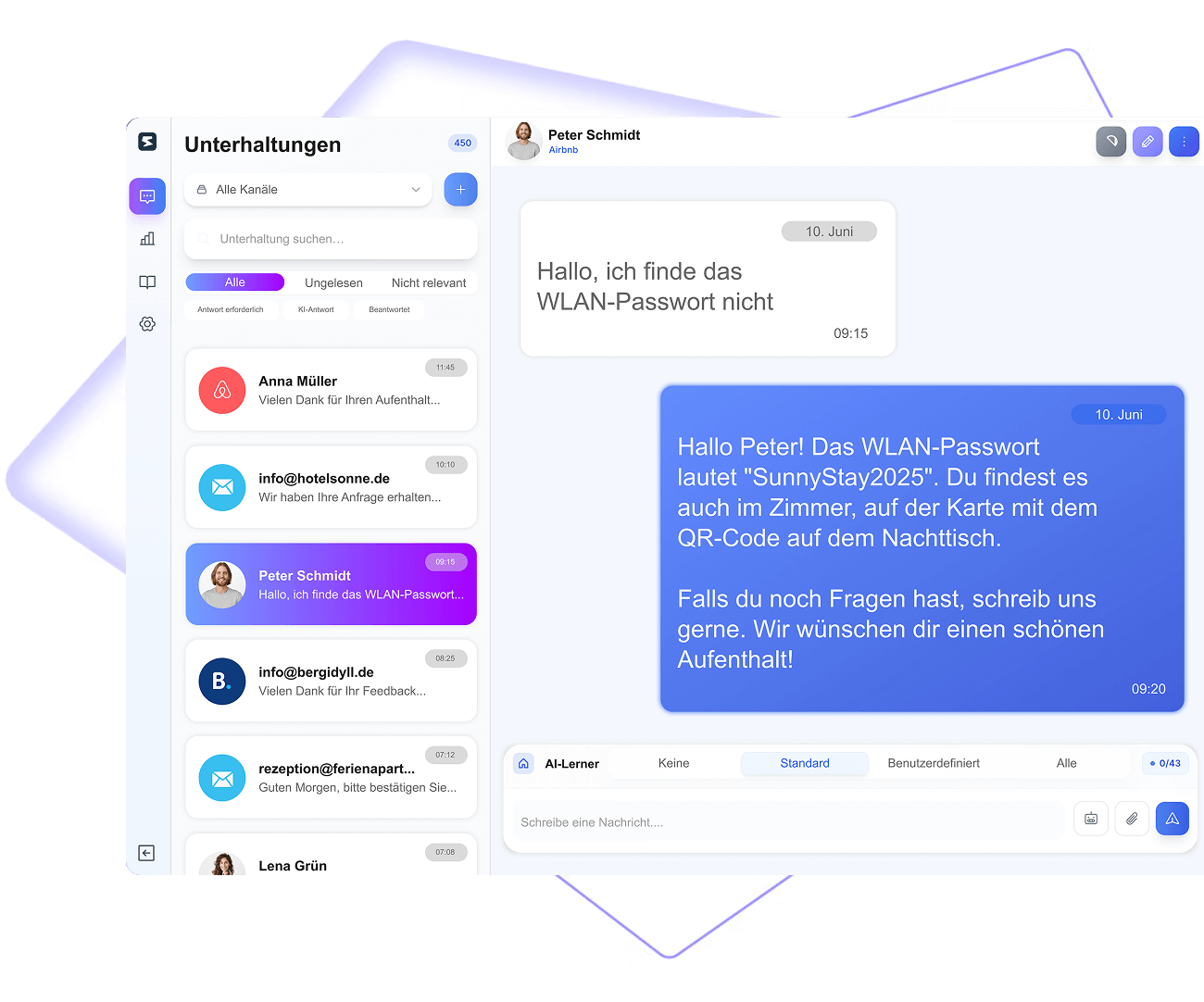 Smartchat demo request