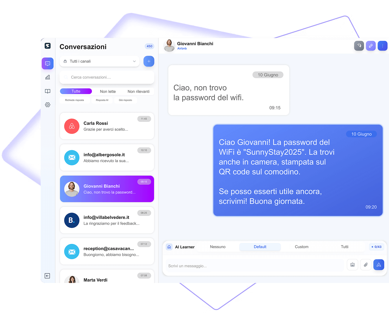 Smartchat demo request