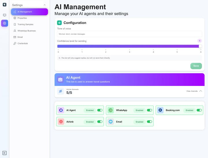 AI-powered automation