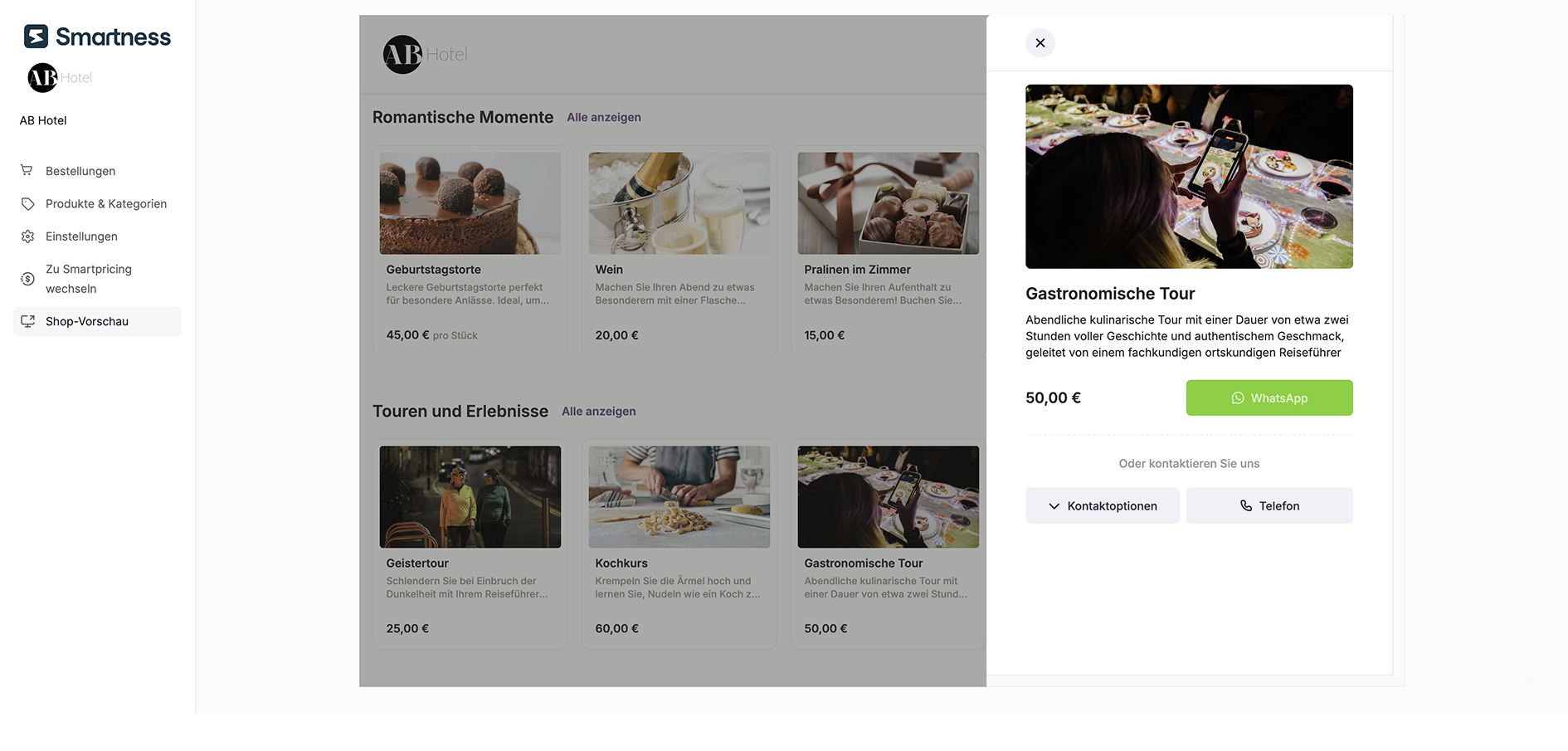 Smartconnect - Marketplace