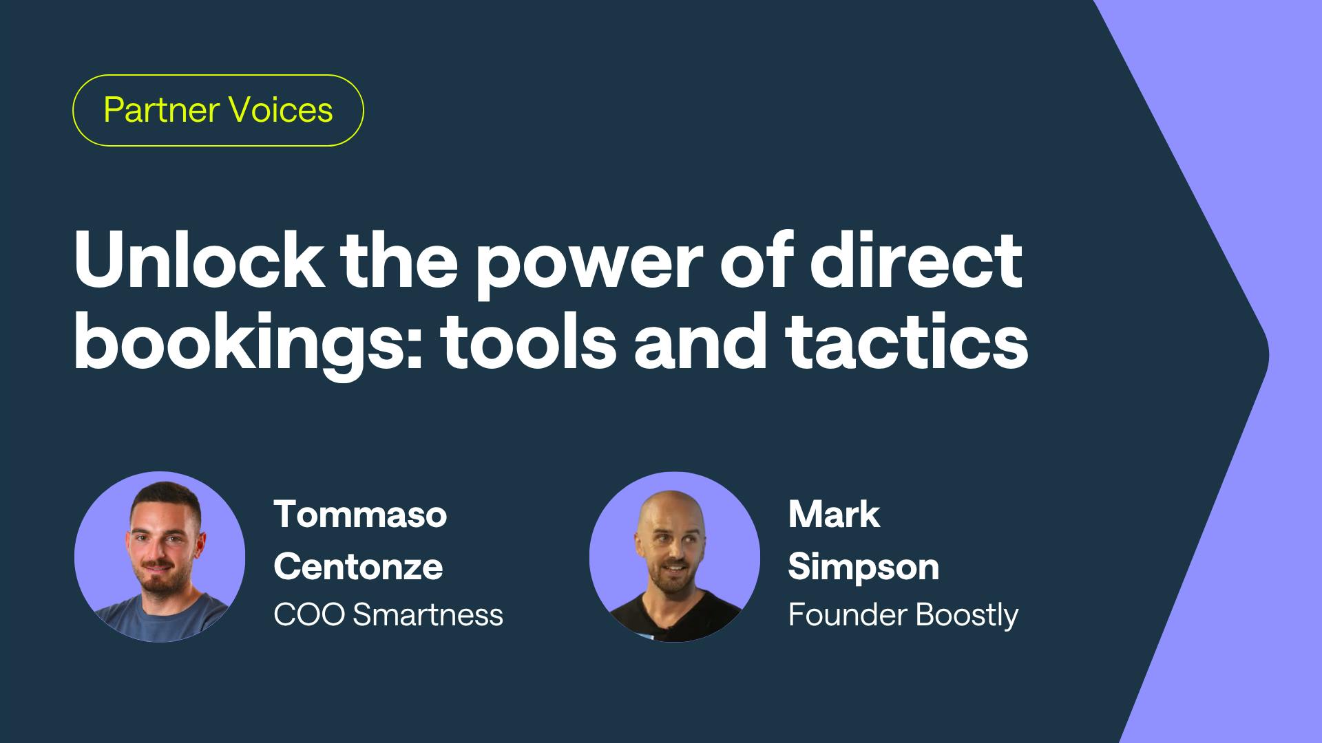 Unlock the power of direct bookings: tools and tactics
