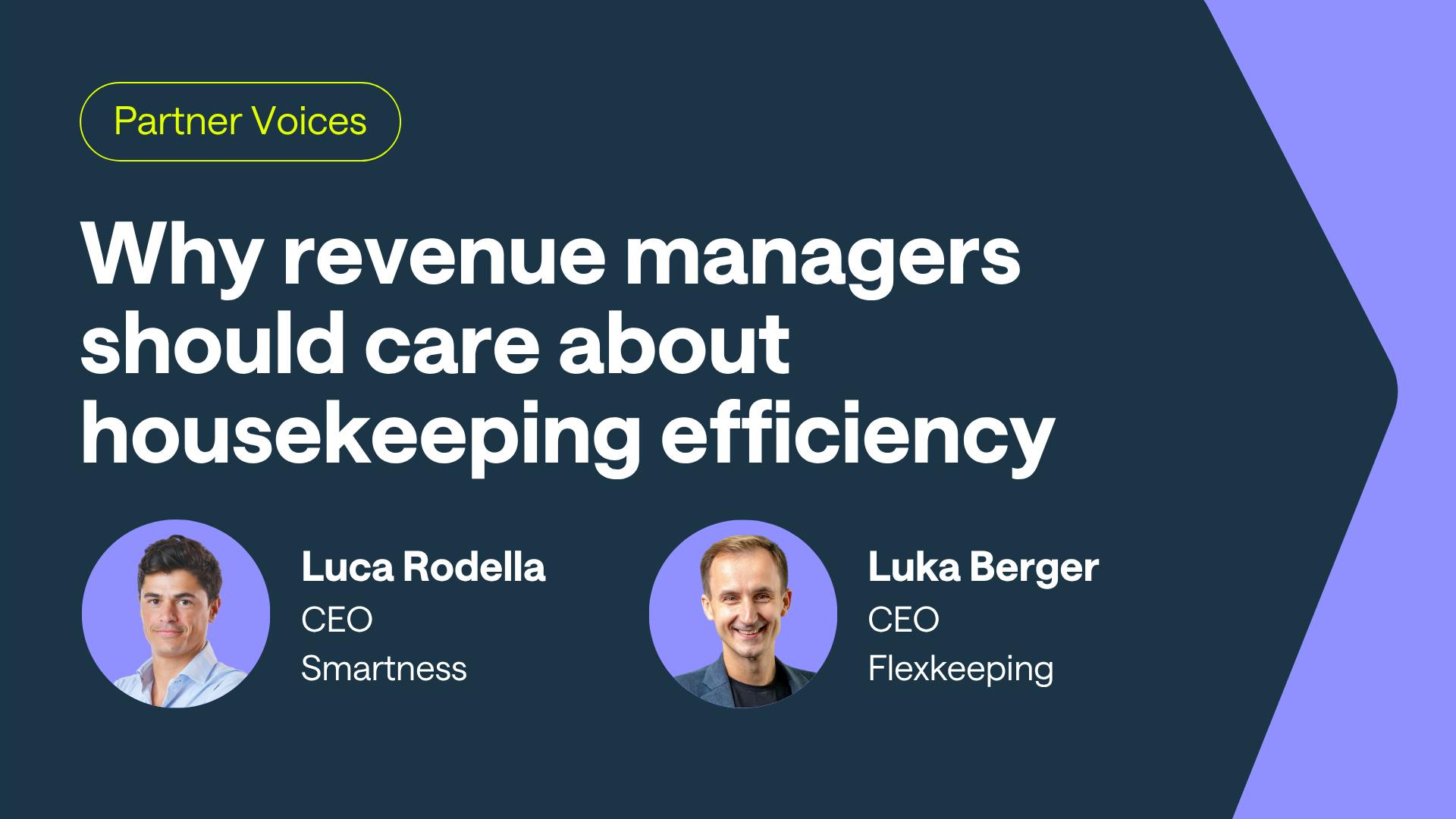 Why revenue managers should care about housekeeping