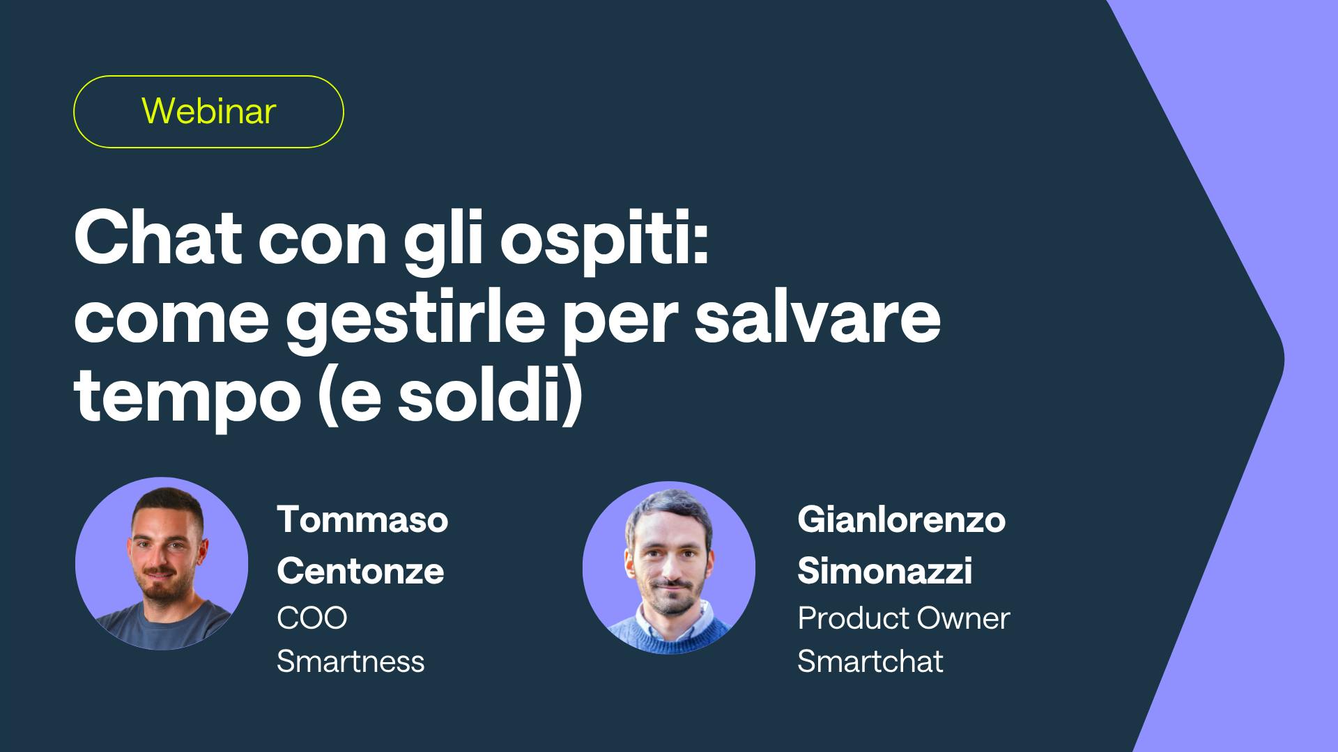 Chat con gli ospiti: come gestirle per salvare tempo (e soldi)