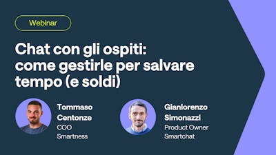 Chat con gli ospiti: come gestirle per salvare tempo (e soldi)