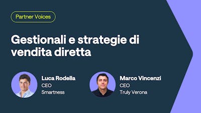 Gestionali e strategie di vendita diretta