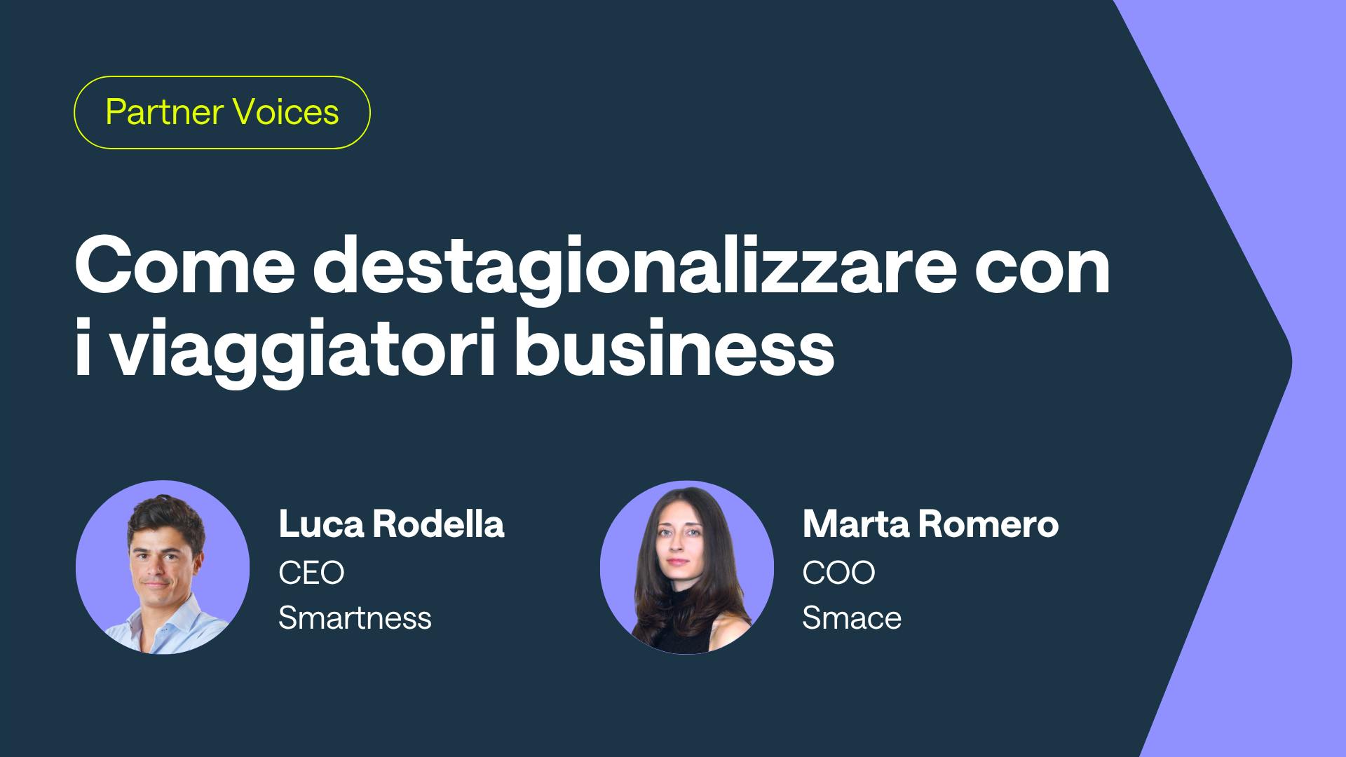 Come destagionalizzare con i viaggiatori business