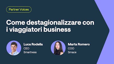 Come destagionalizzare con i viaggiatori business